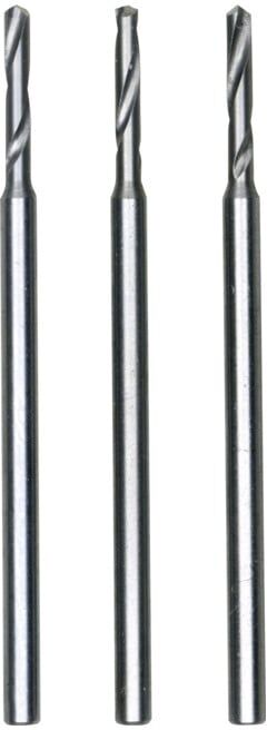 Proxxon Micro-forets hélicoïdaux (acier HSS), 1,6 mm, 3 pièces (28858)