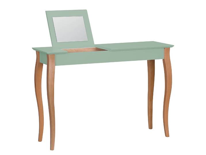 Coiffeuse 105cm Vert/Vert clair