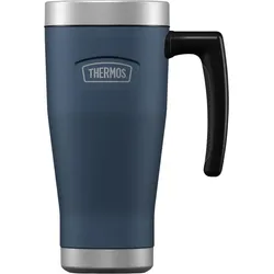 Icon Thermobecher mit Griff 470 ml, dunkelblau