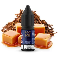 True Tobacco 10ml NicSalt Liquid by Pod Salt 10ml / 20mg