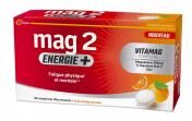 MAG 2 Énergie+ Fatigue Physique et Mentale 30 Comprimés Effervescents - Boîte