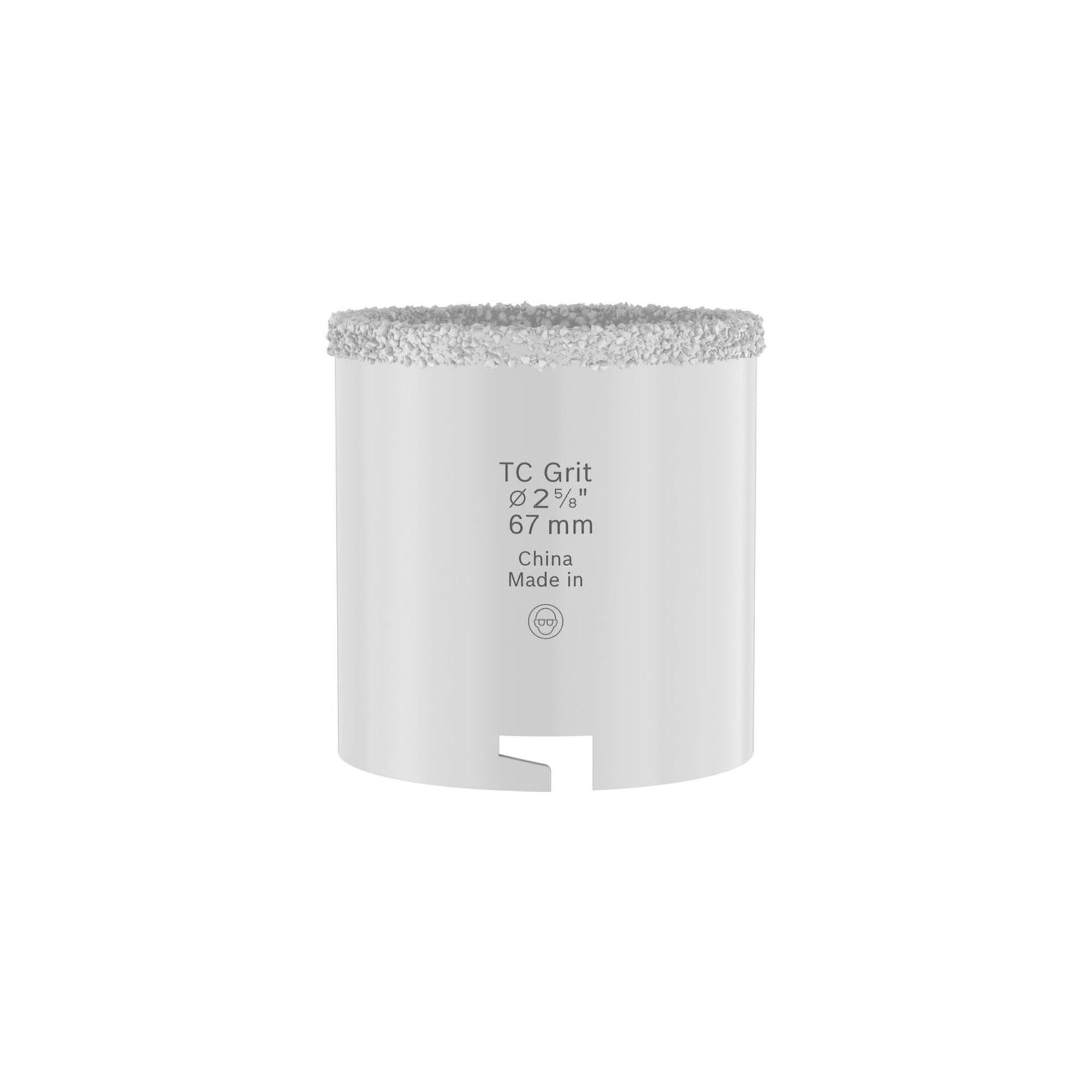 BOSCH Brick and Soft Tile Lochsäge mit Aufsteckhalter, 67 x 60 mm (2608594535)
