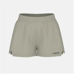 Head, Damen, Sporthose, Petite PLAY Shorts Women (S), Grau