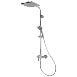 Breuer Aquamaxx 310 mit Einhebelmischer,.. - Duschkabinen-Armatur