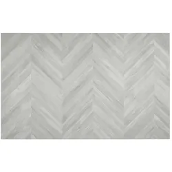 Bolero rechteckige Tischplatte im Chevron-Design, 1100mm x 700mm