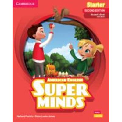 Super Minds Starter Student's Book with eBook American English, Taschenbuch von Herbert Puchta,Peter Lewis-Jones, Cambridge University Press,
