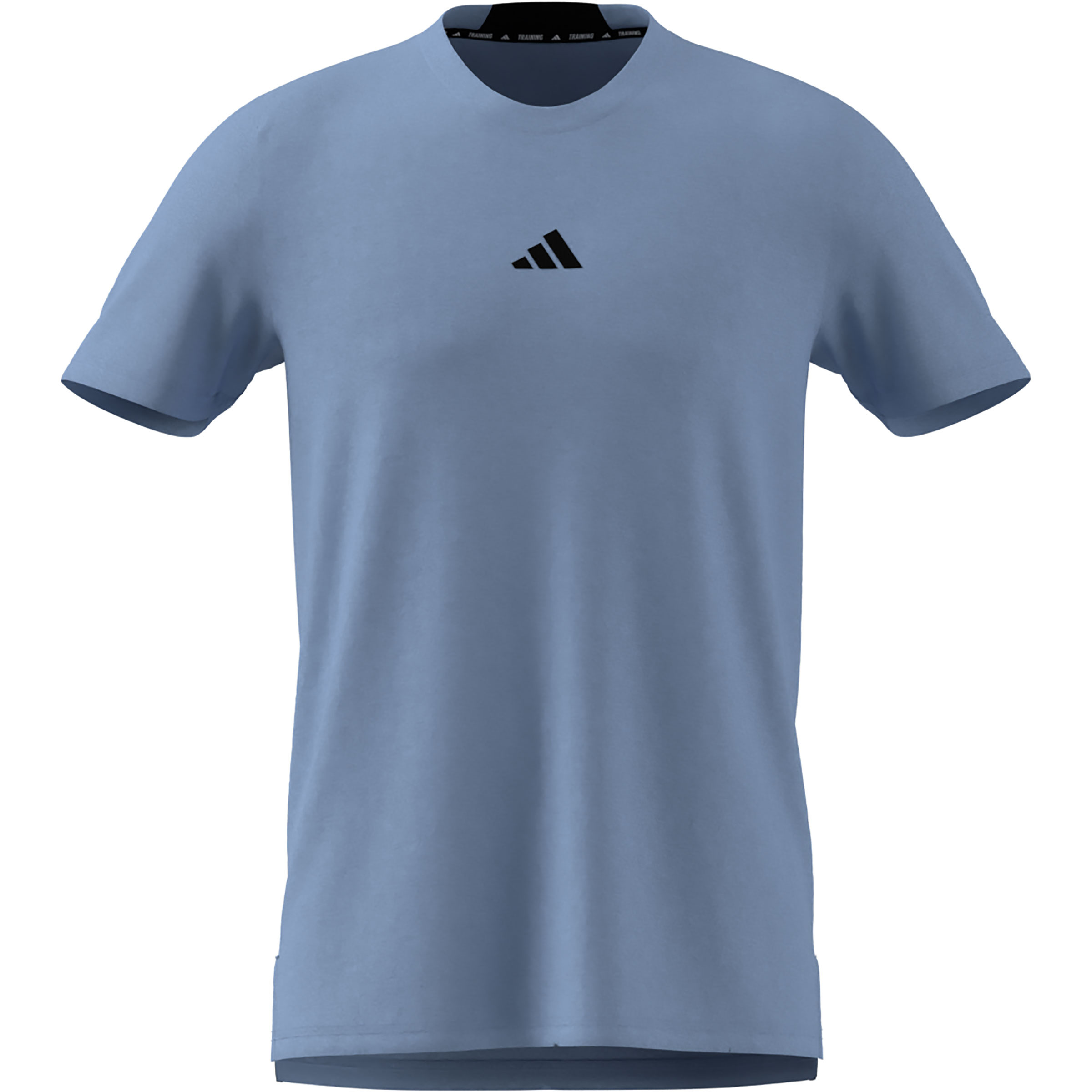 adidas D4T Workout Herren Laufshirts blau Größe S Laufen | Trailrunning Hautfreundlich