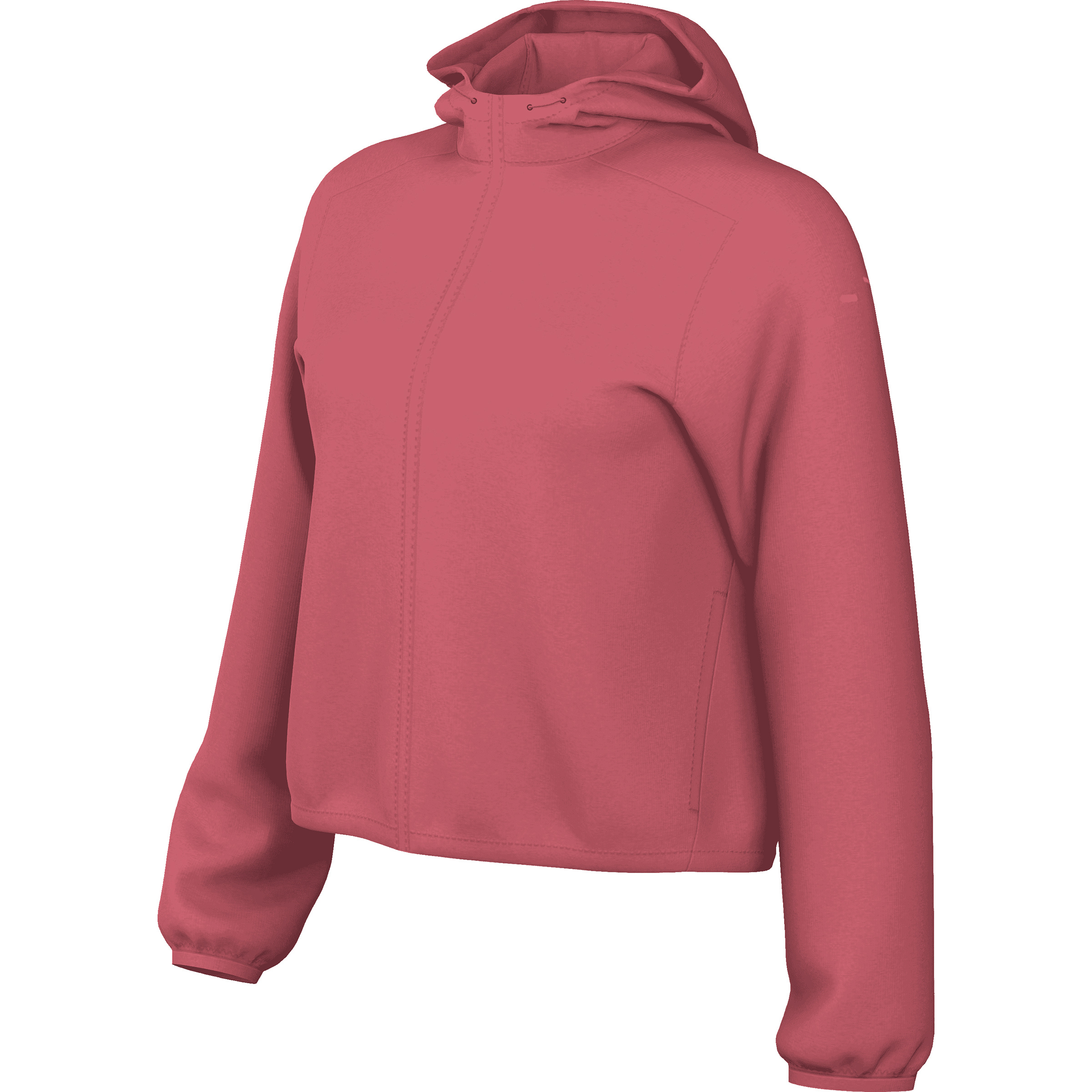 Nike Swift Damen Laufjacke rot Größe M Laufen | Trailrunning Klein verpackbar Wasserabweisend