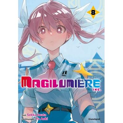 Magilumiere Inc. – Band 8, Taschenbuch von Sekka Iwata, Kazé, 978-2-8324-7092-3