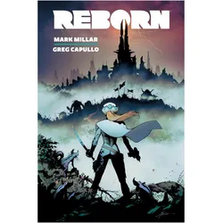 Reborn Library Edition, Comics + Manga von Greg Capullo, Mark Millar