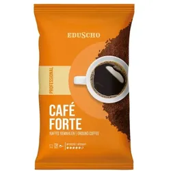 EDUSCHO Professional Kaffee gemahlen »Professionale forte« 500g braun