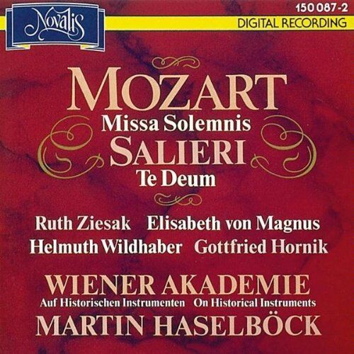 Haselböck - Missa Solemnis - Preis vom 10.10.2026 11:48:34 h