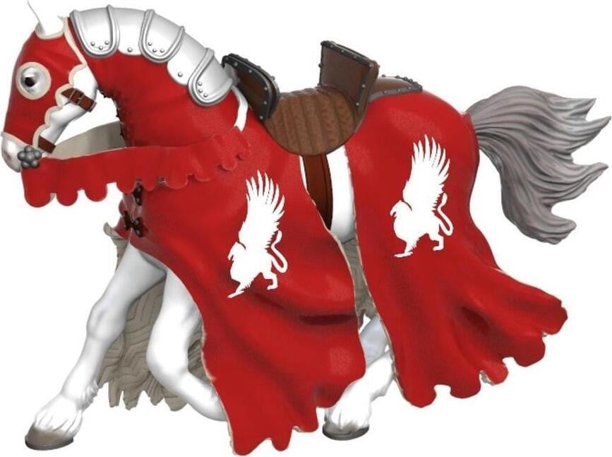 Papo Speelfiguur Grevenridder met paard