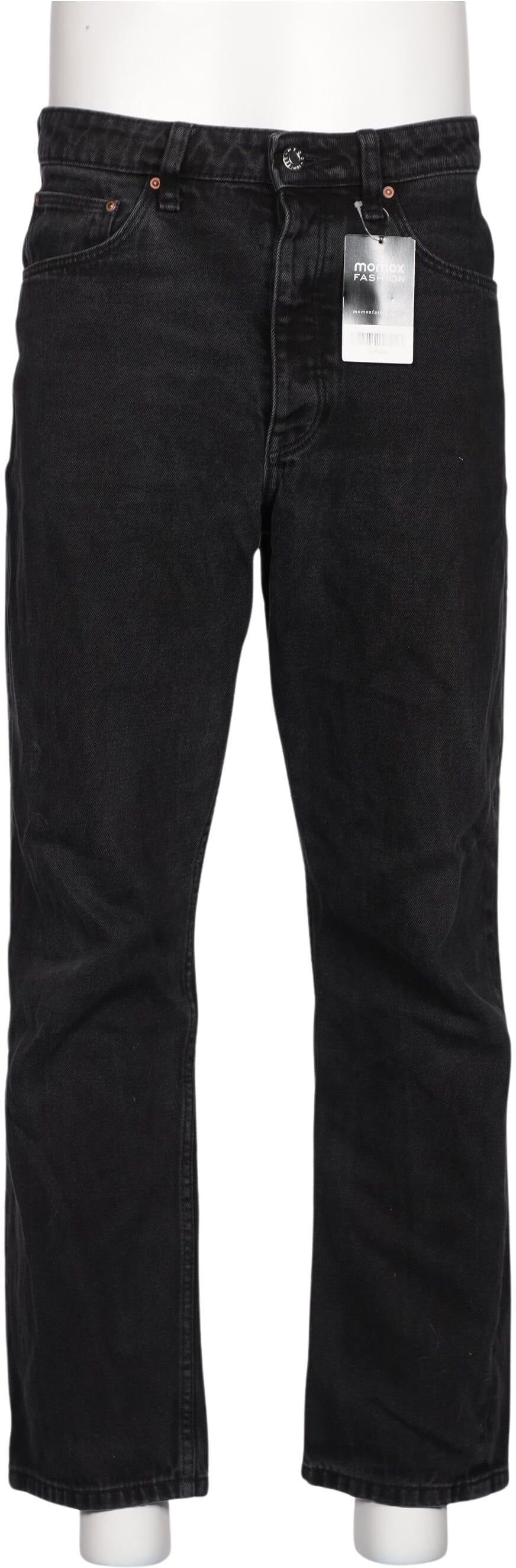 asos Herren Jeans, Schwarz, Gr. W32, Baumwolle - Second Hand