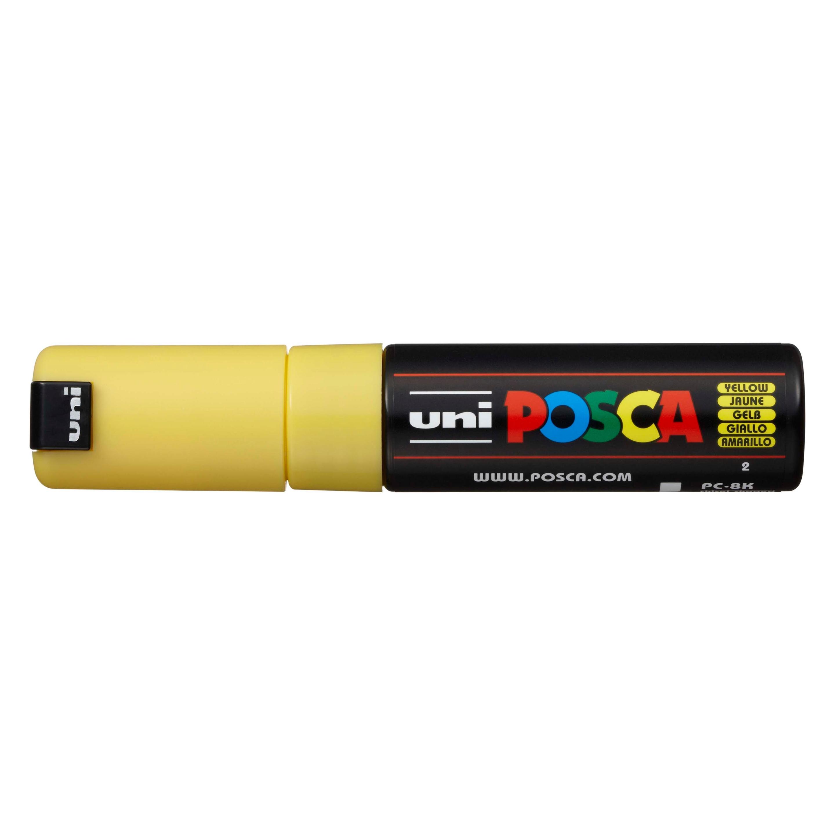 Posca Bold Marker PC-8K (1x) (PC8K GELB)