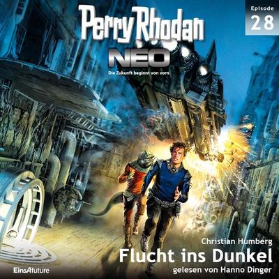 Perry Rhodan Neo 28: Flucht ins Dunkel - Michelle Stern, Audio, 4056198010051