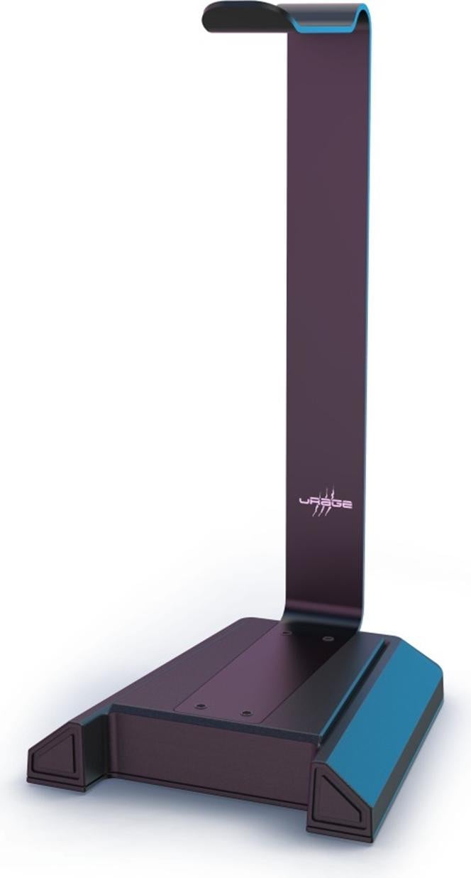 uRage Gaming-hoofdtelefoonstandaard AFK 200, zwart