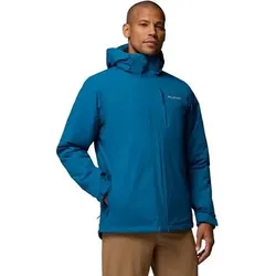 COLUMBIA Herren Doppeljacke Element Blocker III Interchange Jac, Größe L in Blau Blau