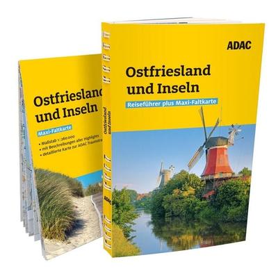 Ostfriesland und Ostfriesische Inseln, Taschenbuch von Andrea Lammert, ADAC Reiseführer, 978-3-95689-527-2