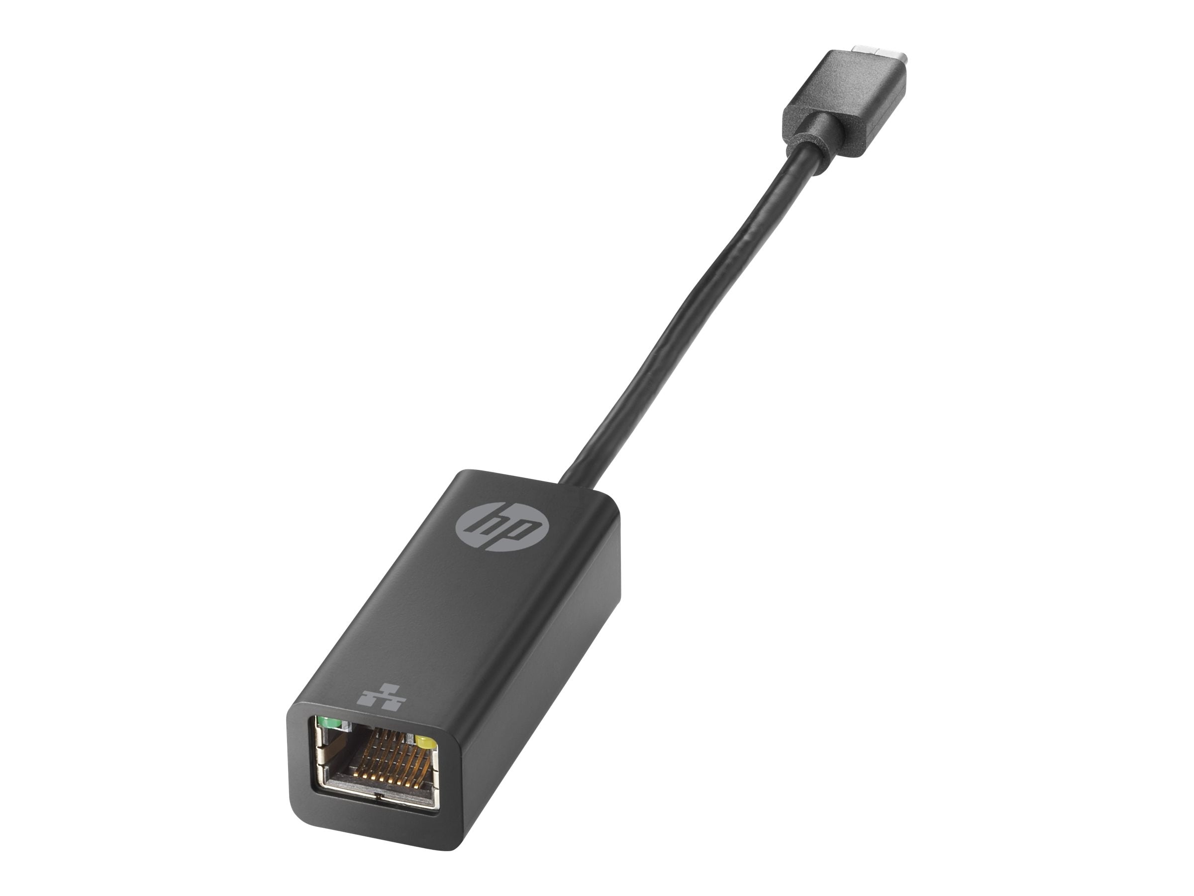 HP Netzwerkadapter USB-C zu RJ45 Schwarz 4Z534AA#ABB