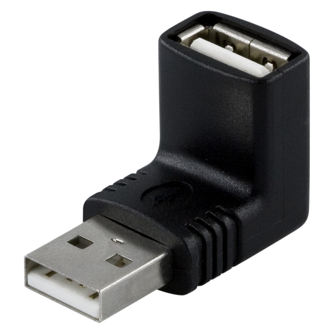 Deltaco USB-adapter - USB til USB (USB-59)