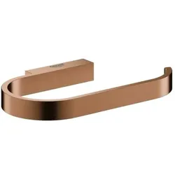 Grohe Selection WC-Papierhalter 41068DL0 warm sunset gebürstet, ohne Deckel, Wandmontage, verdeckte Befestigung