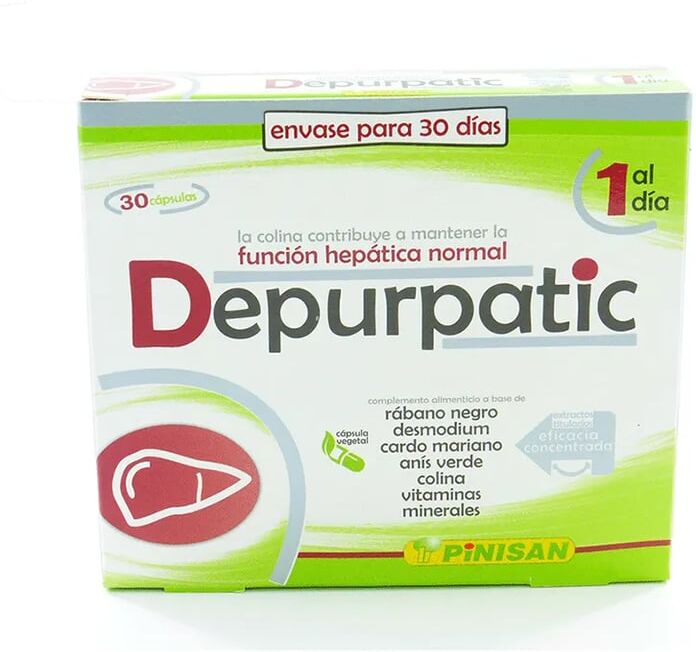 Pinisan DEPURPATIC 30 Caps