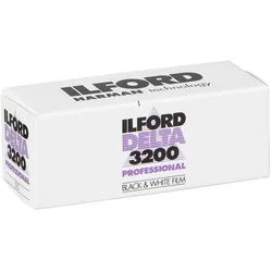 Ilford DELTA 3200 Professional - Schwarz-Weiß-Negativfilm - 120 (6 cm) - ISO 320...