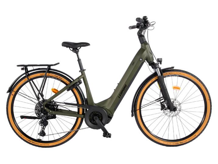 Leopard E-Trekkingbike Garda+ 28, Unisex, 49 cm