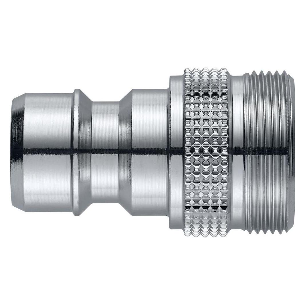 Neomatic Kupplungsnippel Messing verchromt AG M22x1" (Kupplungsnippel, 16.50 mm) (12474098-139347.0220)