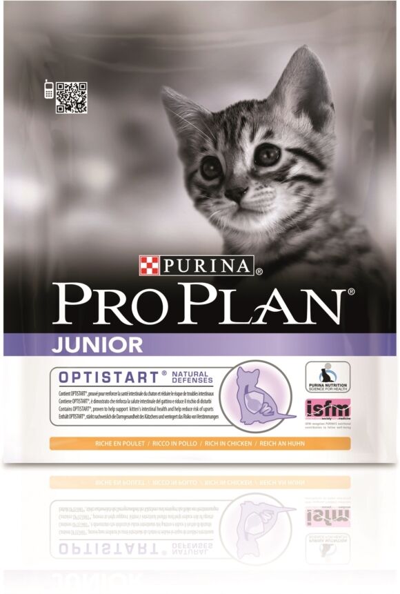 Purina PRO PLAN CAT ORIGINAL JUNIOR POLLO 400GR