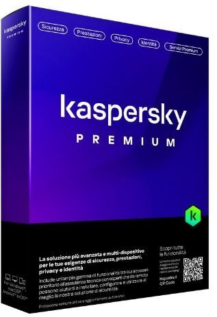 Kaspersky PREMIUM 5 Devices 1 Year