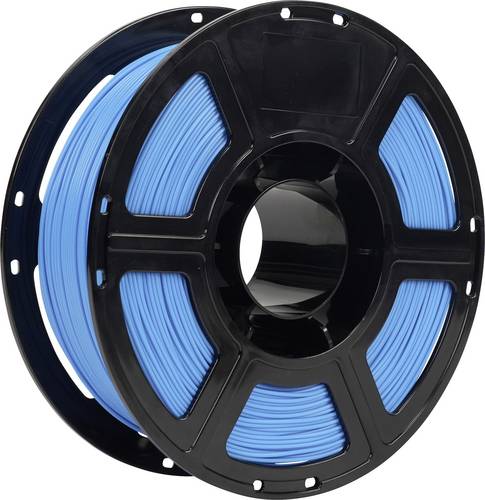 Renkforce RF-7552010 Filament PLA Pro flexibel, hitzebeständig, schlagfest, hohe Zugfestigkeit 1.75mm 1kg Hellblau 1St.