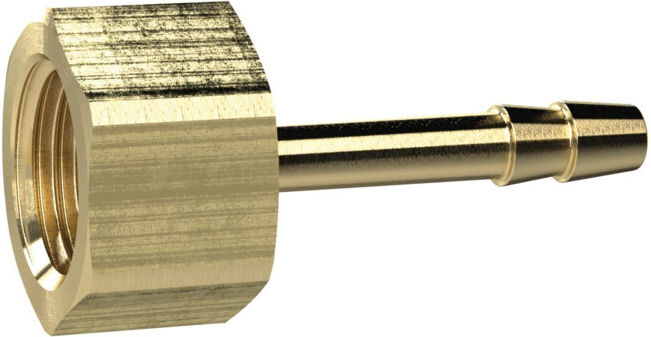 Riegler Raccord de tuyau à visser, G 1, pour tuyau Ø 19 mm, SW 38, MS (MS239A119)