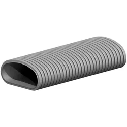 Wolf-Garten, Zubehör Belüftungstechnik, Wolf Garten Wolf flexibler Flachkanal 50/100 Rolle a 50m