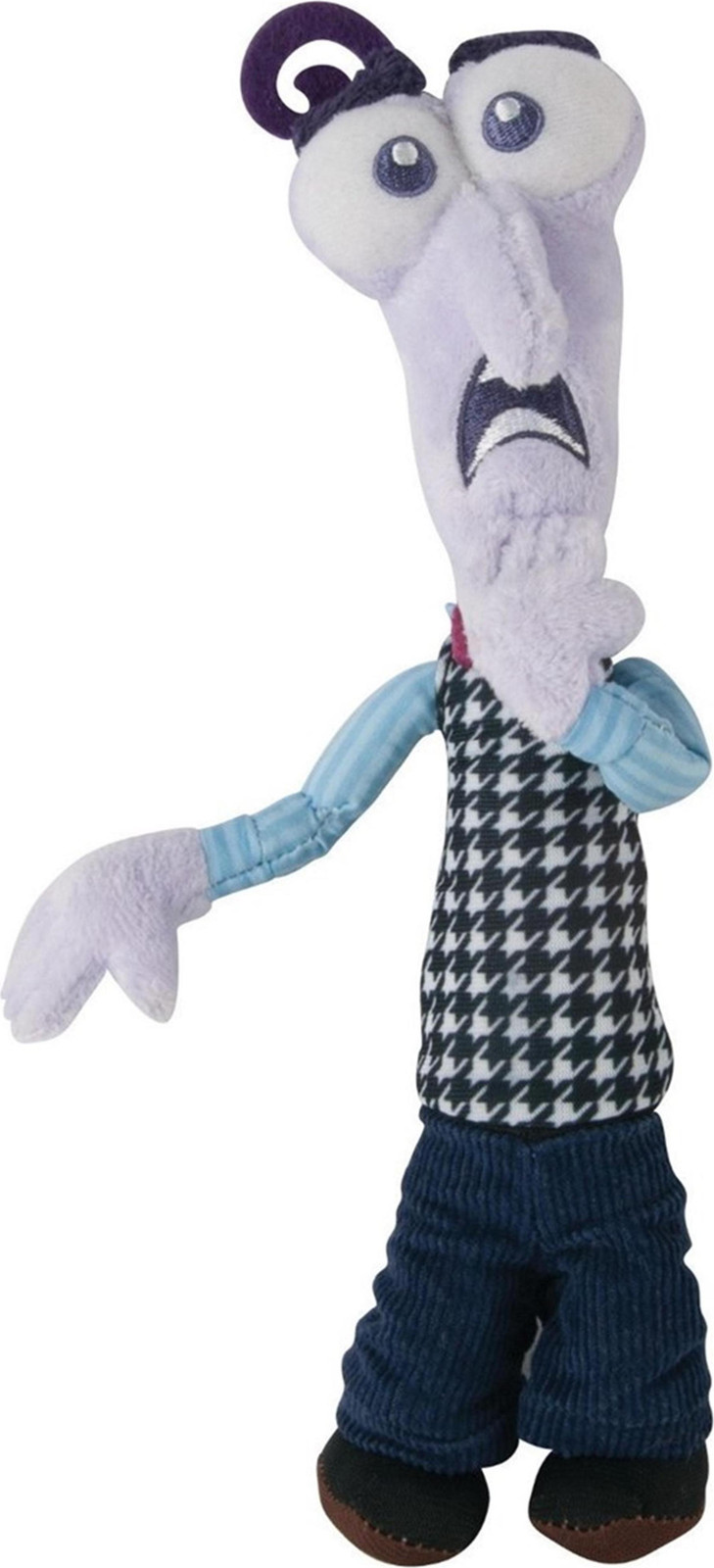 Tomy Disney Inside Out Pluche Knuffel Angst 15 cm