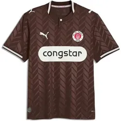 PUMA Herren Trikot FC St. Pauli Home 26/27, Größe S in Grau Grau