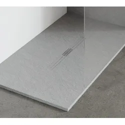 Fiora Duschwanne Privilege, Struktur Pizarra, 1800X1100X25 SGP180110