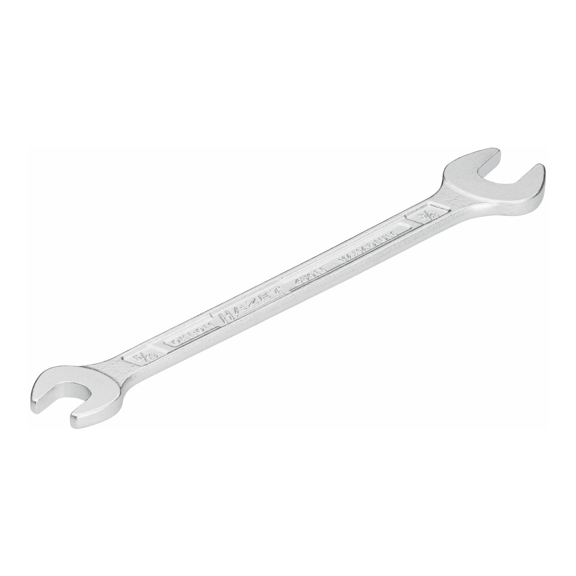 HAZET Doppel-Maulschlüssel 450NA-5/16X3/8VKH Außen-Sechskant Profil 5⁄16 x3⁄8)