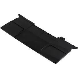 AccuCell Akku Apple Macbook Air 11" A1370 / Typ A1406 (4680 mAh), Notebook Akku, Schwarz