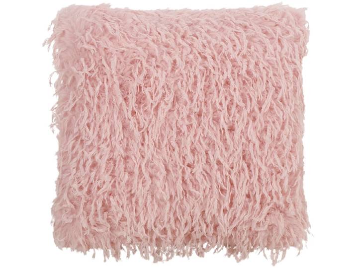 Kissen DALVA 45x45cm pink unifarben