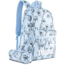 PUMA Phase Print Rucksack Set 02 - haute tropic/galactic gray