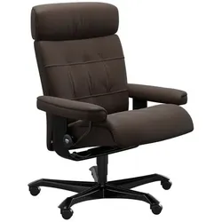 Stressless Bürostuhl Erik Office Leder Braun Batick Brown