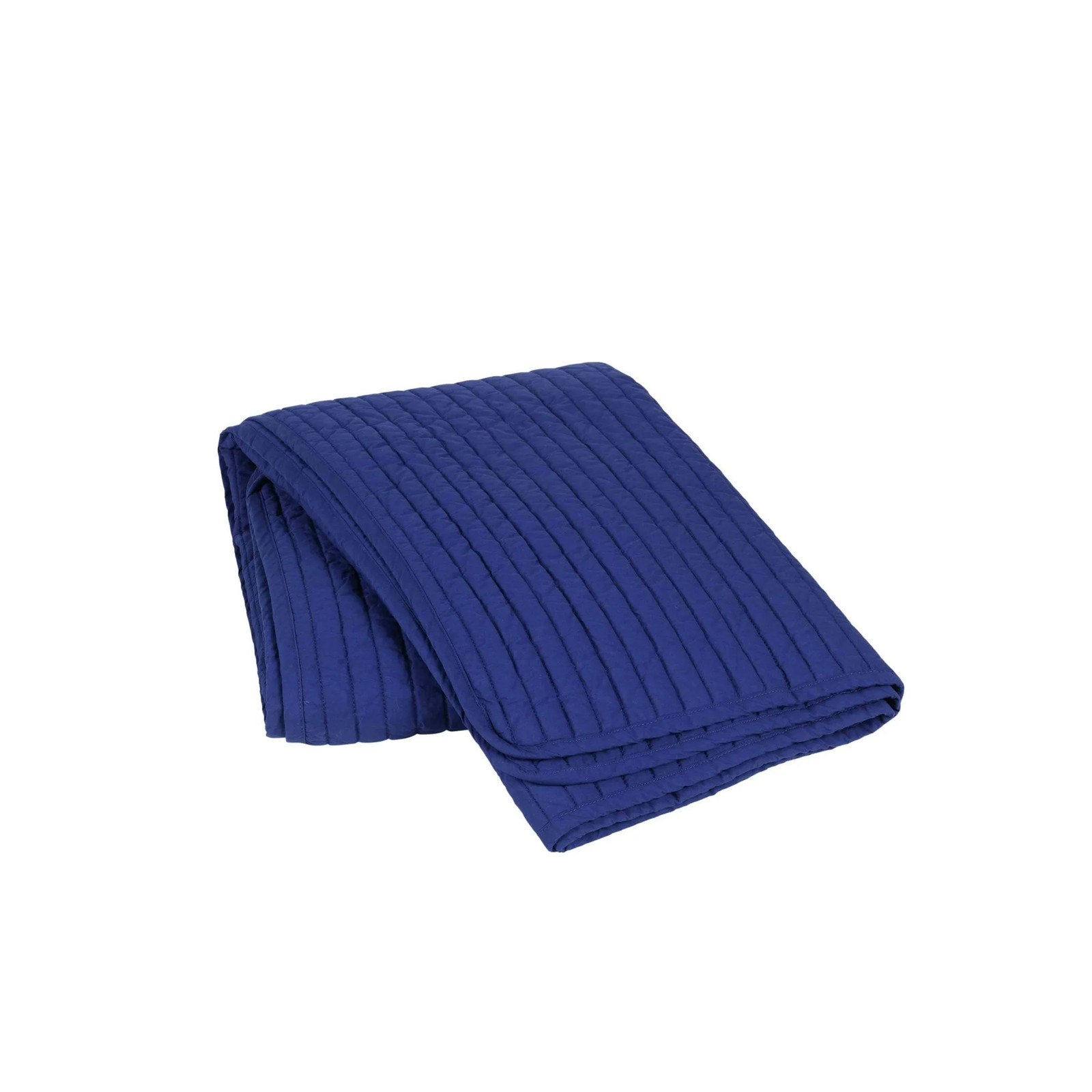Broste Copenhagen Sena plaid blauw 130 x 180 cm