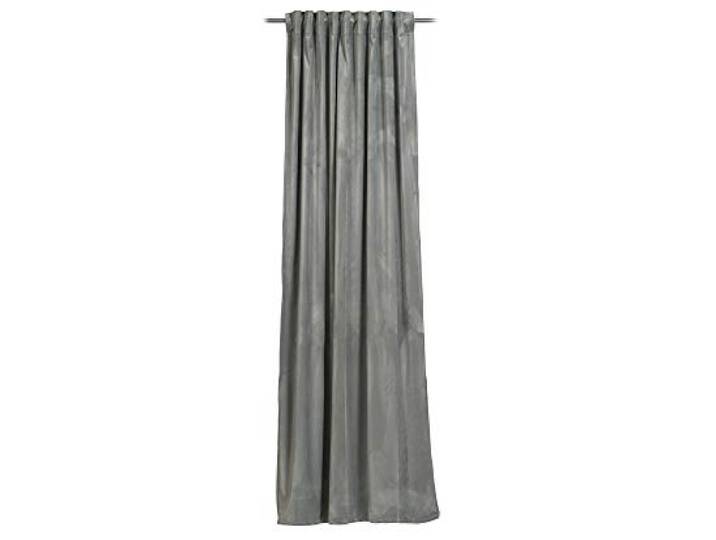 Magnum verdeckte Schlaufen Vorhang Größen 135x245, Farbe Silber Magnum Vorhang