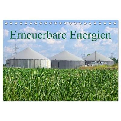 Erneuerbare Energien (Tischkalender 2027 DIN A5 quer), CALVENDO Monatskalender
