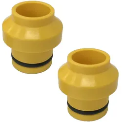 SEASUCKER Adapter Plugs für HUSKE Gabelhalterung 15x110 mm Steckachse