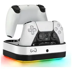 Deep Explorer PS5 Charging Station (PS5), Mehrfarbig