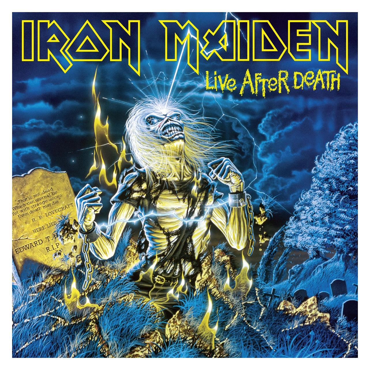 Parlophone Label Group Live After Death (Iron Maiden) (5021732543905)