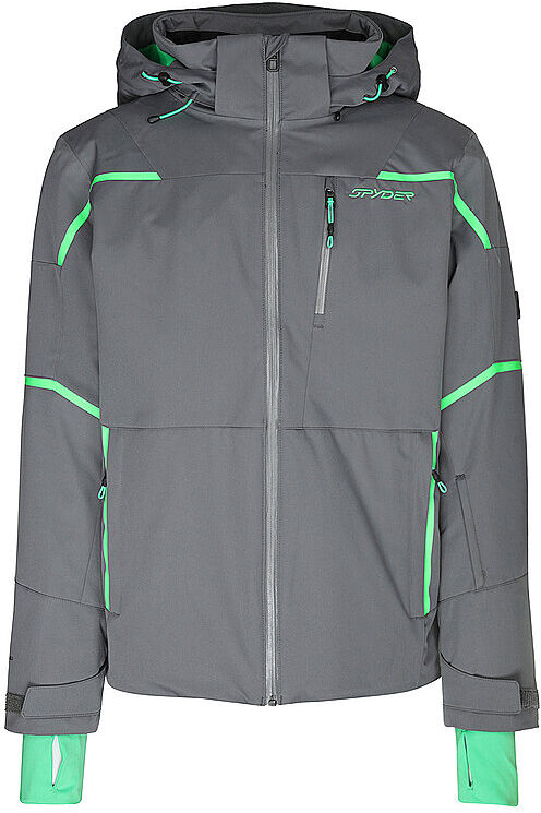 SPYDER Herren Skijacke Chambers grau   M M